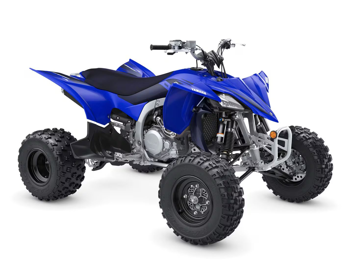 Yamaha YFZ450R sport ATV studio image.